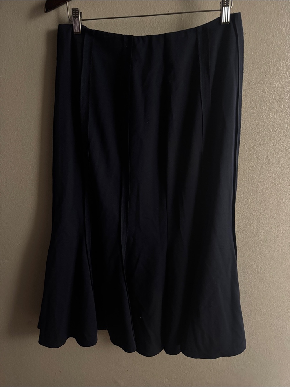 Russell Kemp Black A-Line Flared Skirt